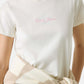 T-Shirt Manica Corta Donna Guess  Gj Star Emb W6RI18J1314