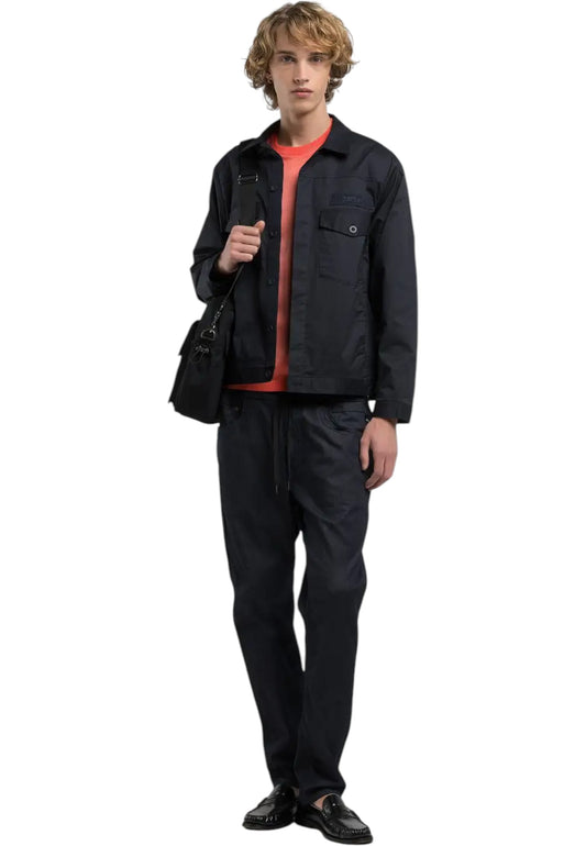 Jeans  Uomo Replay Slim Fit Lanny