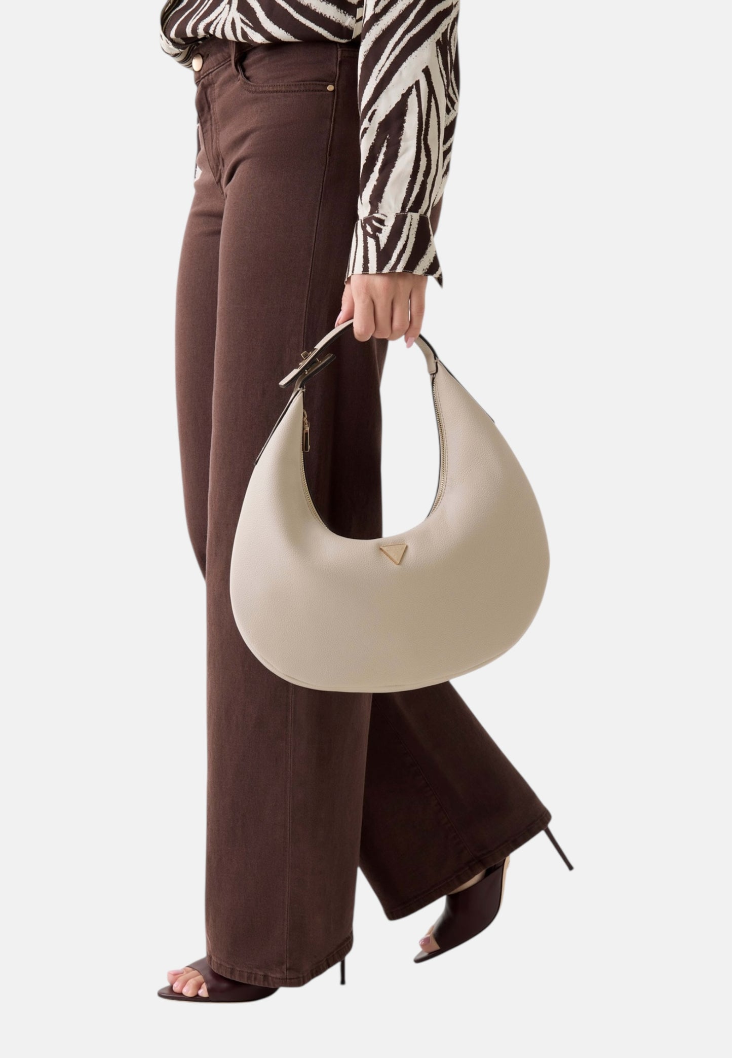 Borsa A Spalla Donna Guess Hobo Evie HWBG9664020