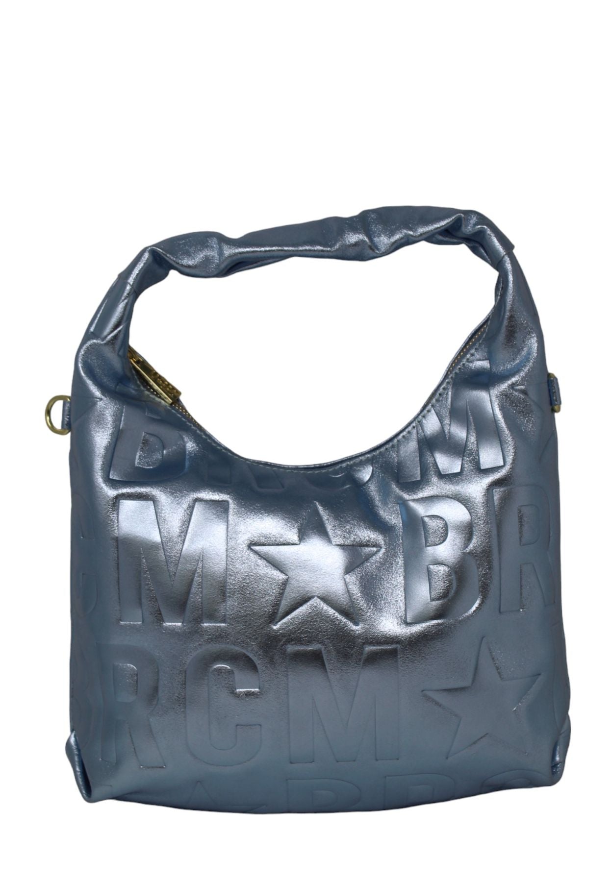 Borsa A Mano Donna Mbrc Effetto Lucido Macro Met L266