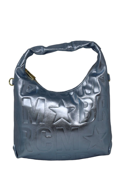 Borsa A Mano Donna Mbrc Effetto Lucido Macro Met L266