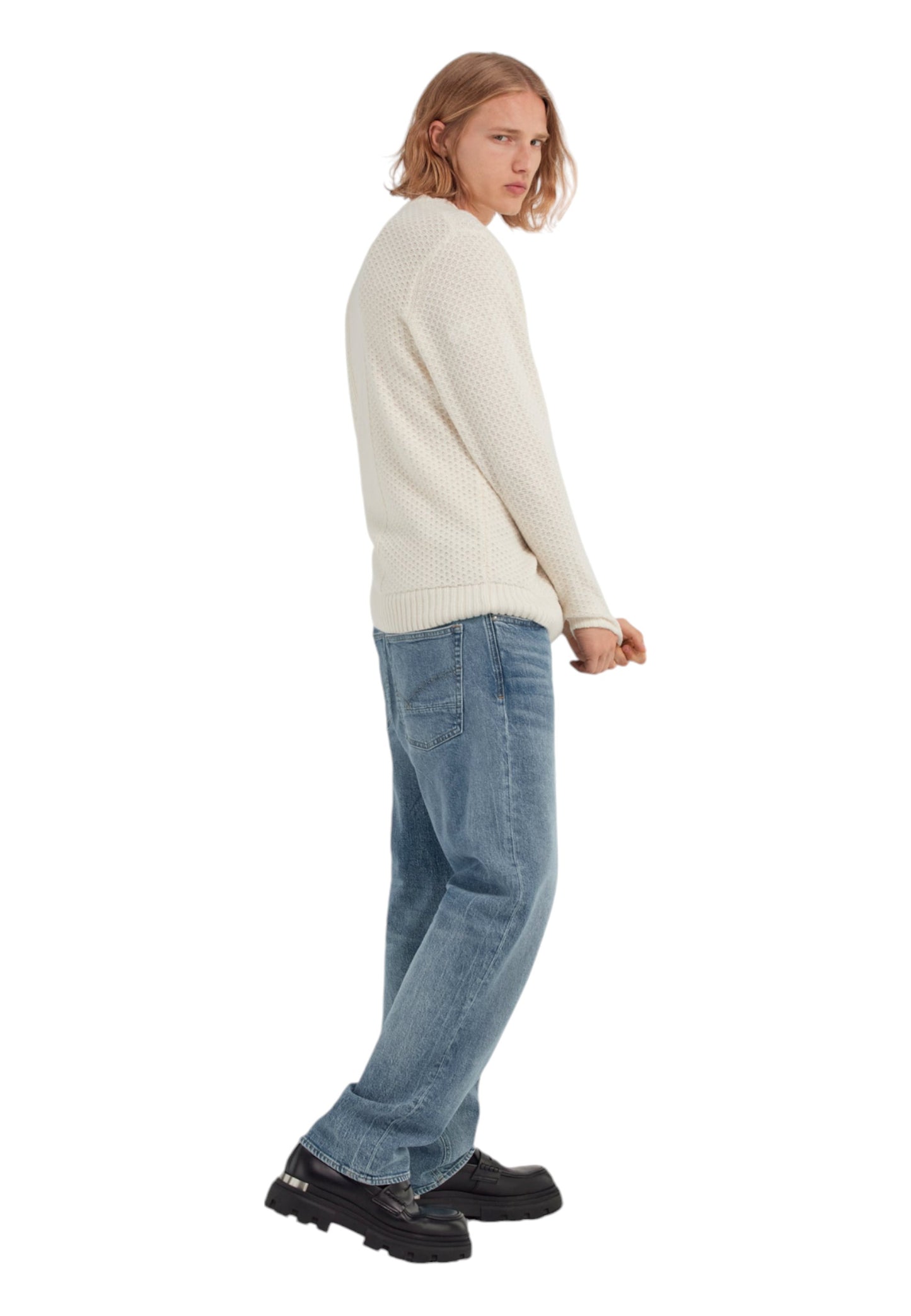 Maglione A Girocollo Uomo Gas Regular Fit August 562245432454