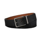 Cintura  Uomo Calvin klein Reversibile, Regolabile, Altezza 3,5 Cm, Fibbia Rettangolare, Pelle Martellata  LV04D7137G