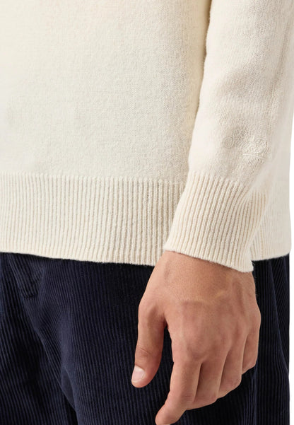 Maglione A Girocollo Uomo Mc2 Saint Barth  Regent Merino REGE013