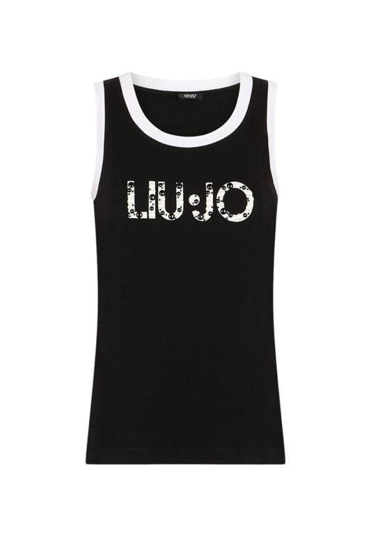 T-Shirt Senza Maniche Donna Liu Jo