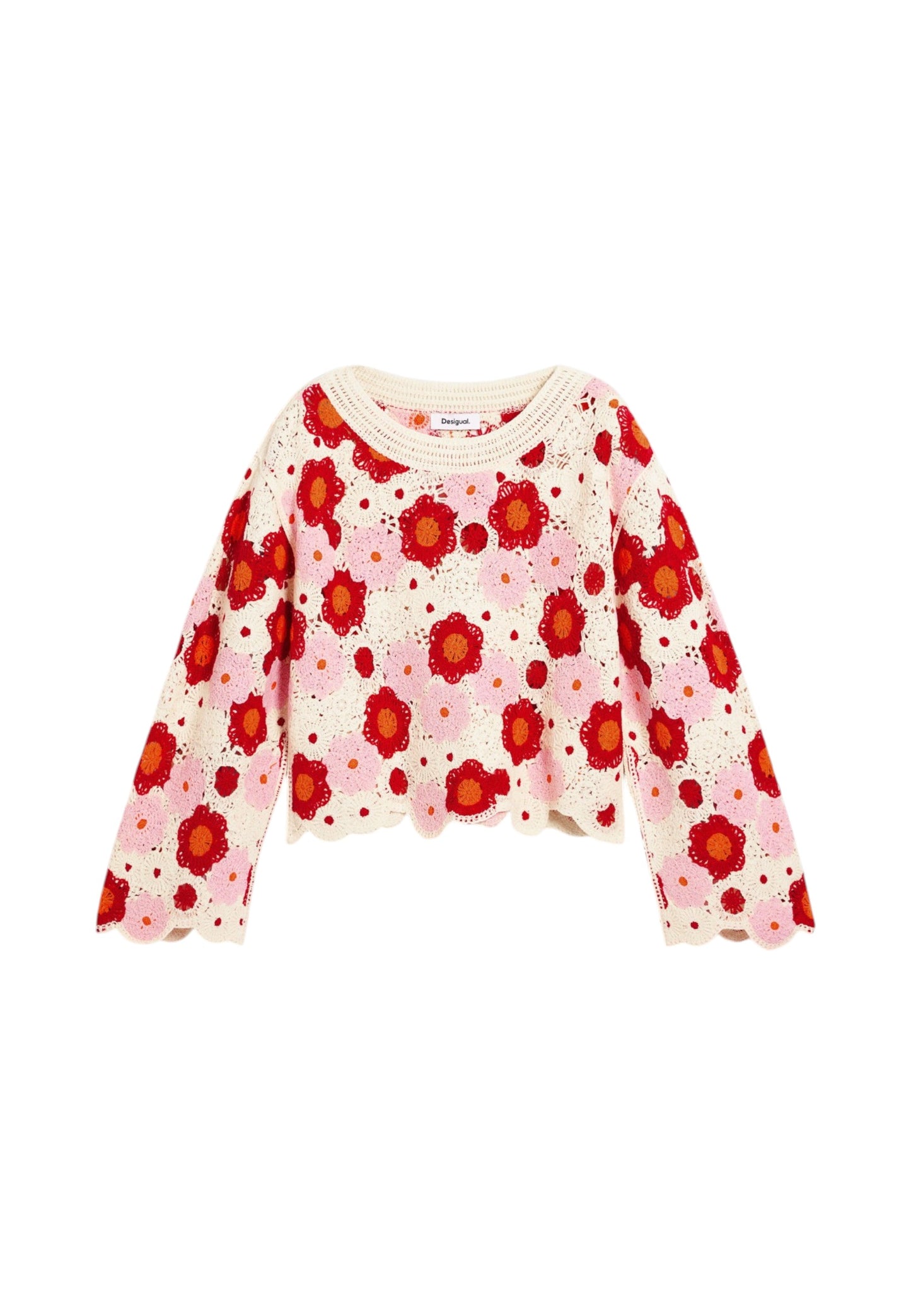 Maglione  Donna Desigual  Jers Noruega 26SWJF38