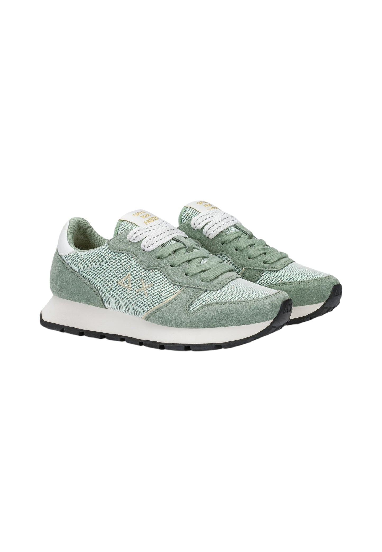Sneakers Basse Donna Sun68  Ally Glitter Textile Z36203