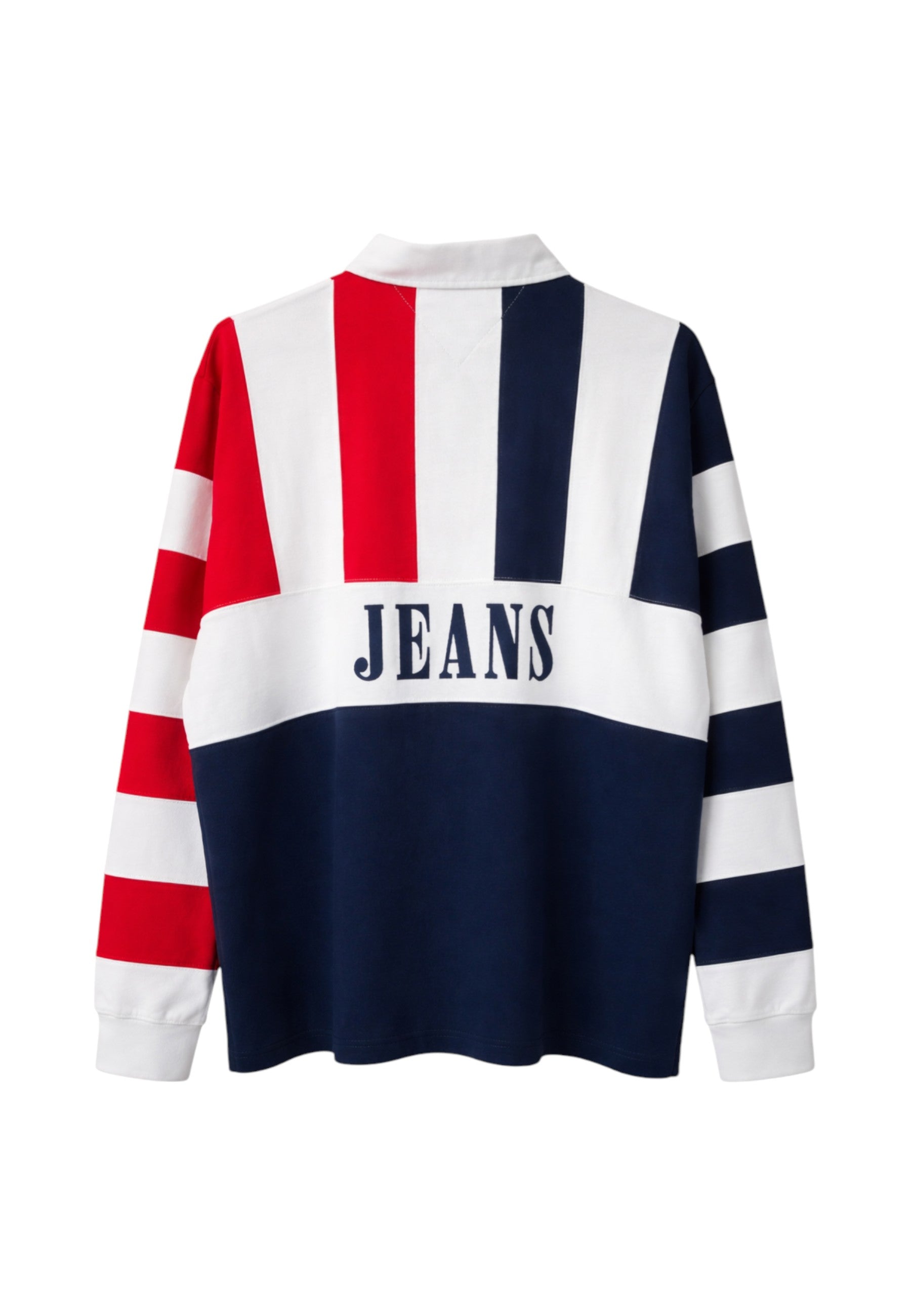 Polo Manica Corta Uomo Tommy Jeans  Tjm Rlx Archive Rug DM0DM23054