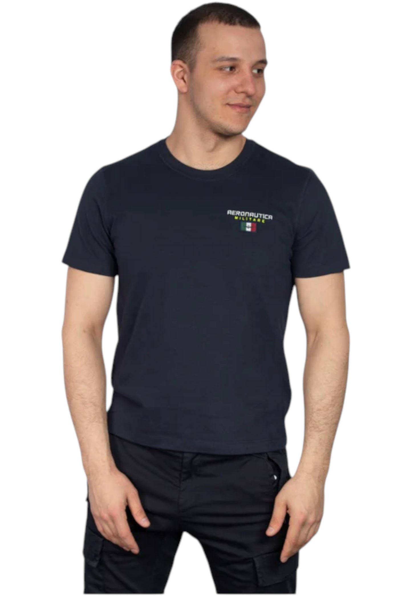 T-Shirt Manica Corta Uomo Aeronautica Militare   231TS2068J602