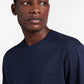 T-Shirt Manica Corta Uomo Harmont & Blaine Fit Relaxed Tinta Unita  IXQ243021771