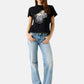 T-Shirt Manica Corta Donna Guess  Popcorn W6RI28I3Z14