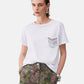 T-Shirt Manica Corta Donna Liu Jo Liujo Full Hot.B Eco Line WA6372JS923