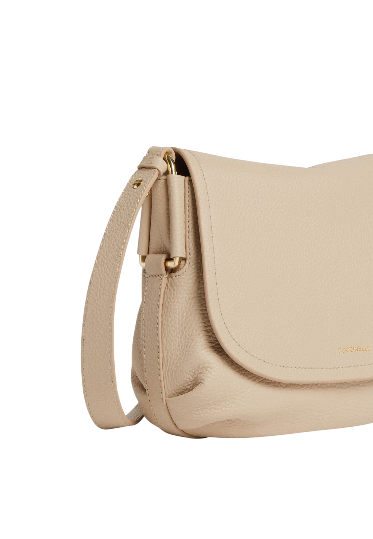 Borsa A Tracolla Donna Coccinelle In Pelle Martellata Coccinelle Rebekka E1T95150201