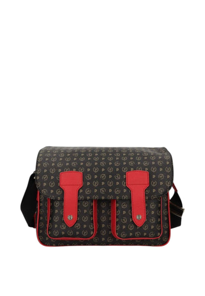 Borsa A Tracolla Donna Pollini Scura Heritage TE8401PP02Q11