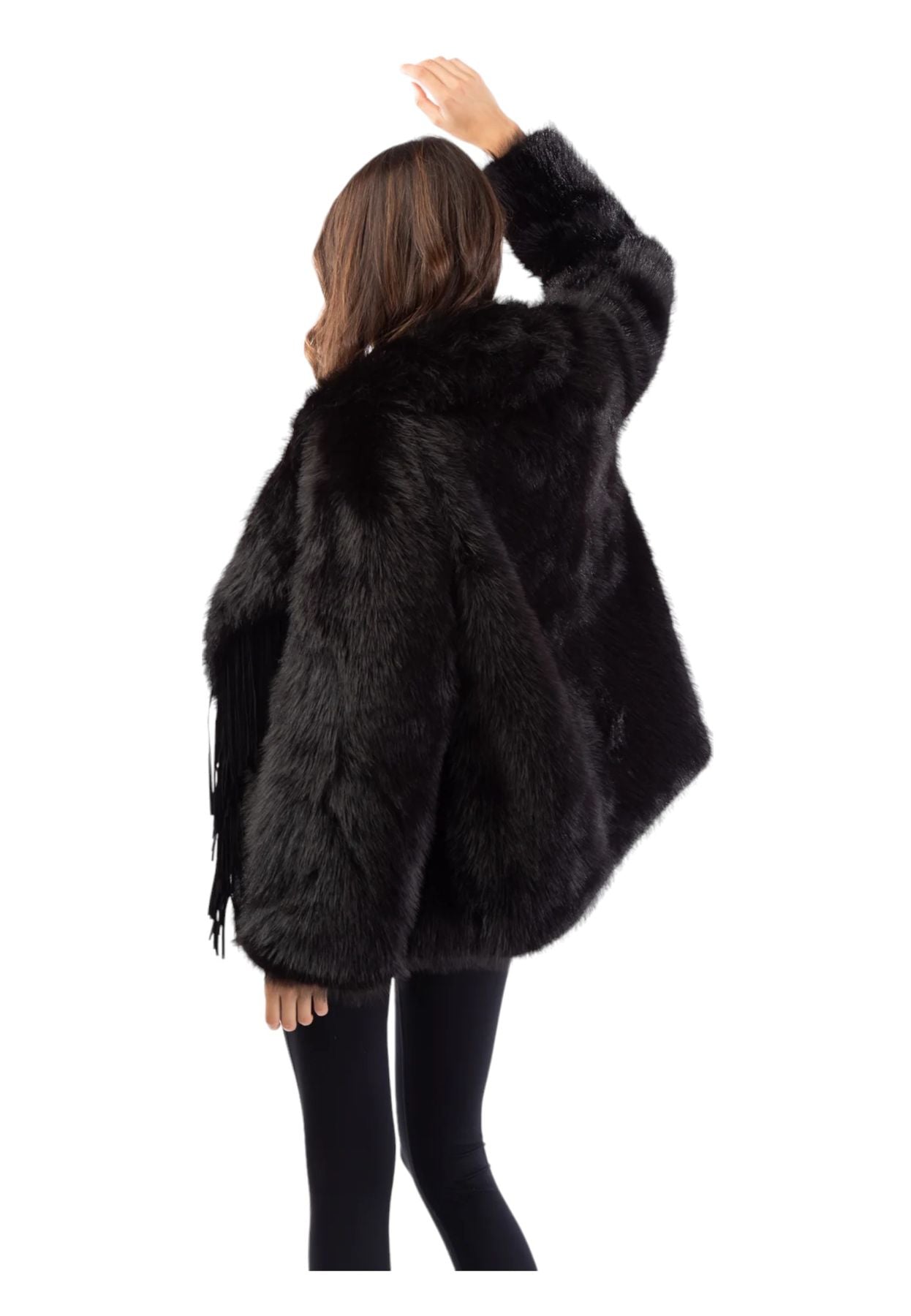 Pelliccia Sintetica Donna Le Volière   C463