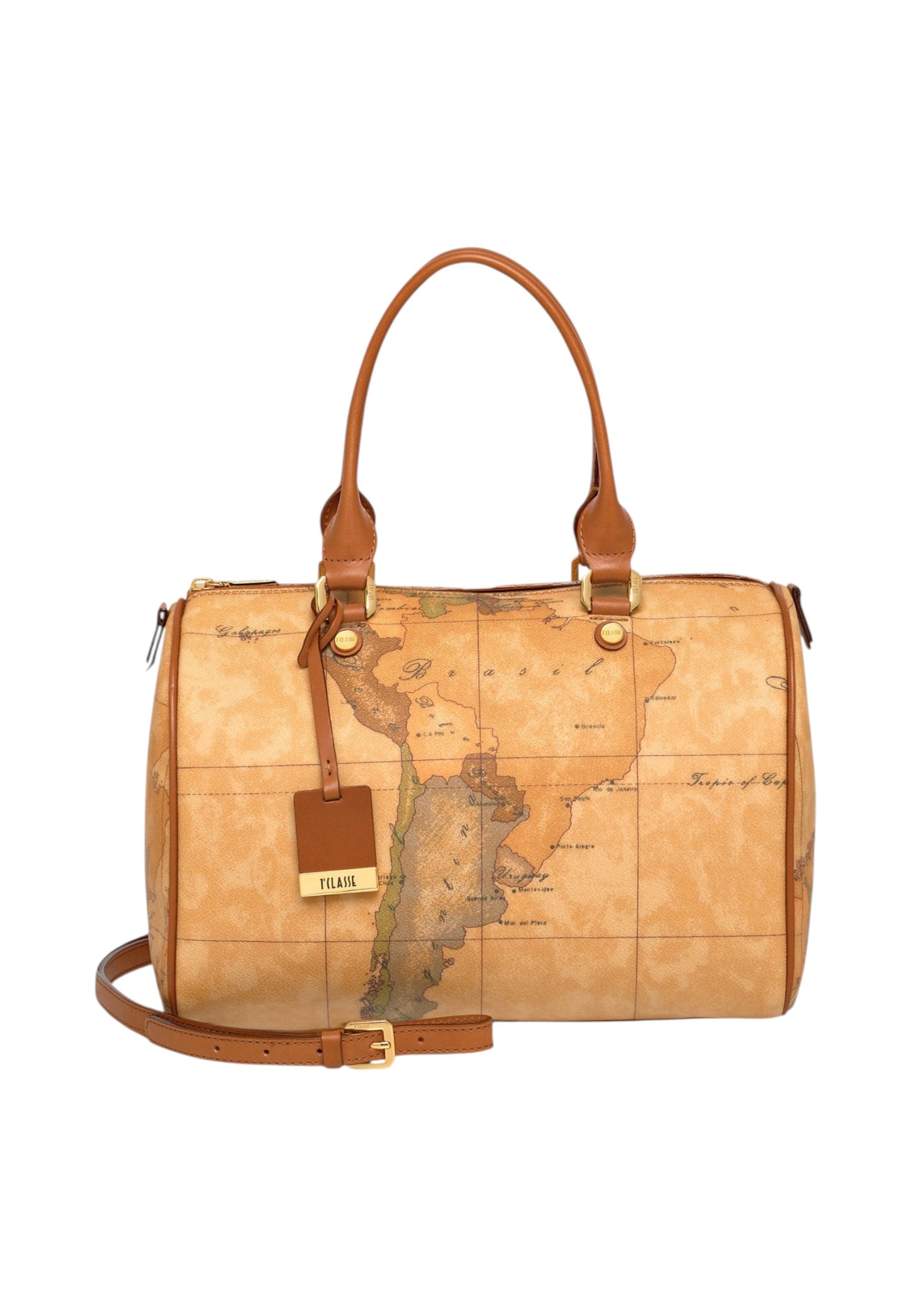 Borsa A Mano Donna Alviero Martini Bauletto Medio Geo Classic CD0806000