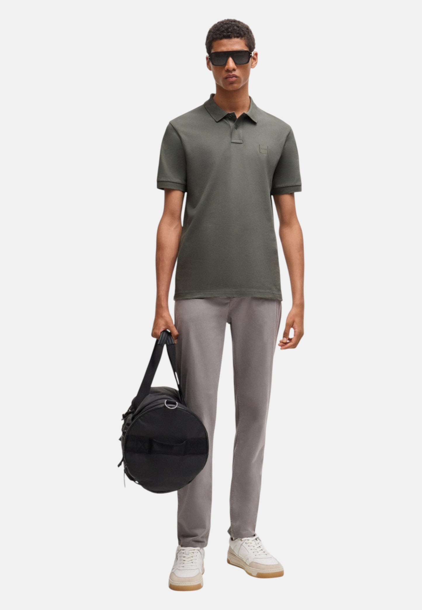 Polo Manica Corta Uomo Boss   50507803