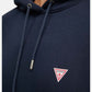 Felpa Con Cappuccio Donna Guess  Gj Hood Reg Mini Triangle W4YQ04KC811