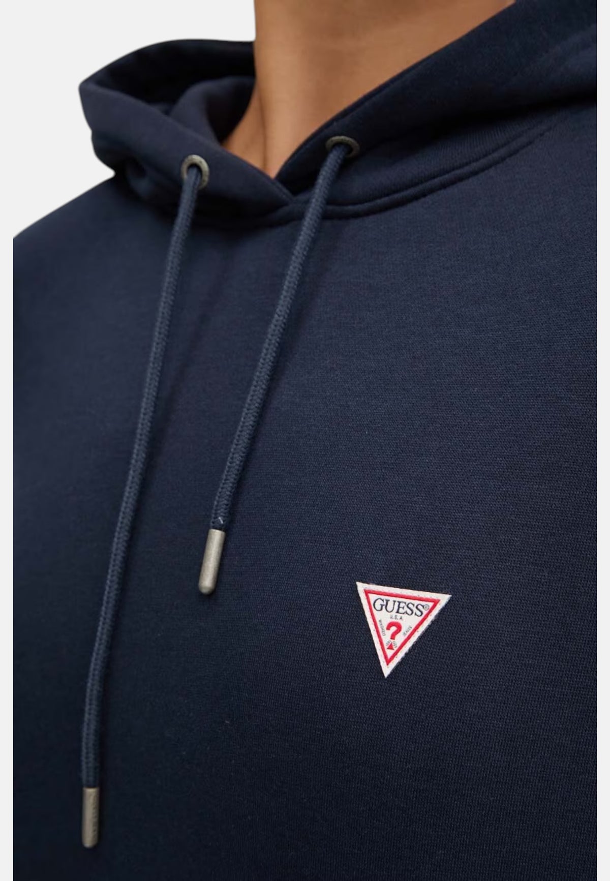 Felpa Con Cappuccio Donna Guess  Gj Hood Reg Mini Triangle W4YQ04KC811