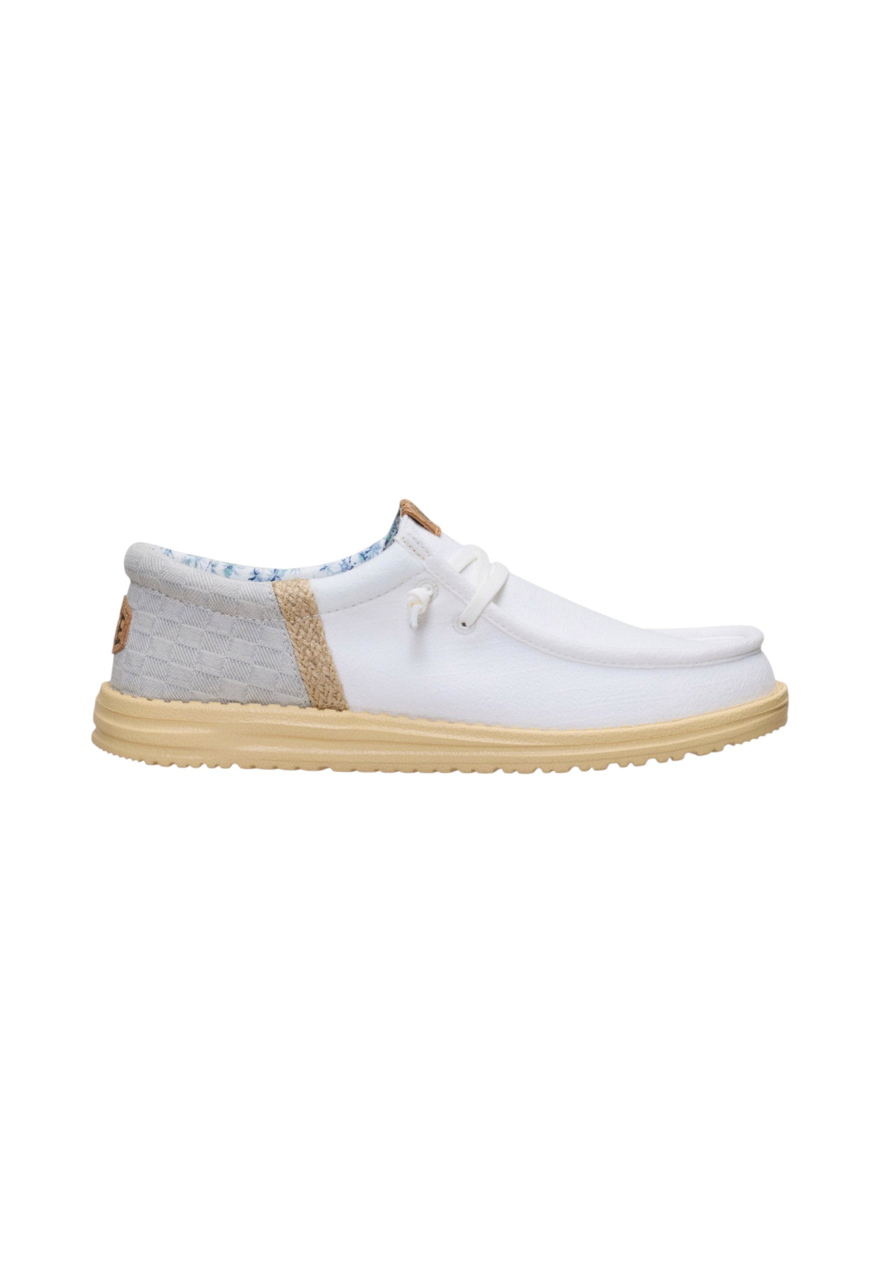 Slip-On Basse Uomo Hey Dude  Wally Funk Summer Stitch HD.45184