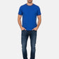 T-Shirt Manica Corta Uomo Harmont & Blaine Con Collo E Orli Rigati  IRQ415021055