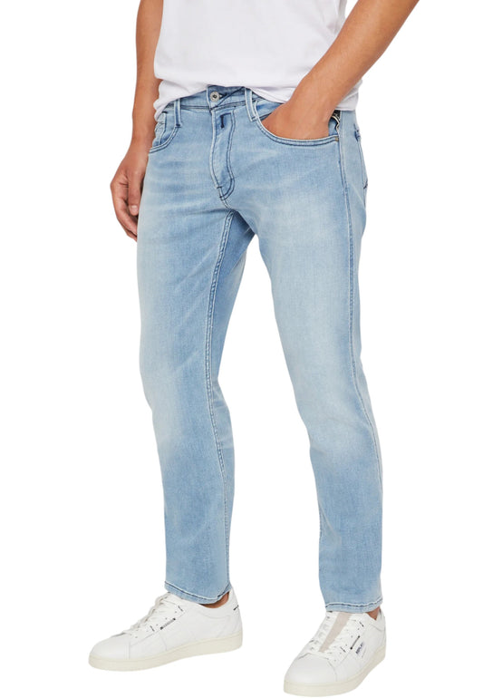 Jeans Slim Fit Uomo Replay  Anbass M914Y .000.261 C42