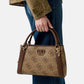 Borsa A Mano Donna Guess Girlfriend Satchel Karnilla Logo HWOS9901060