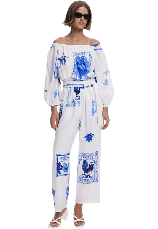 25SWPW06 - Pantalon - Desigual