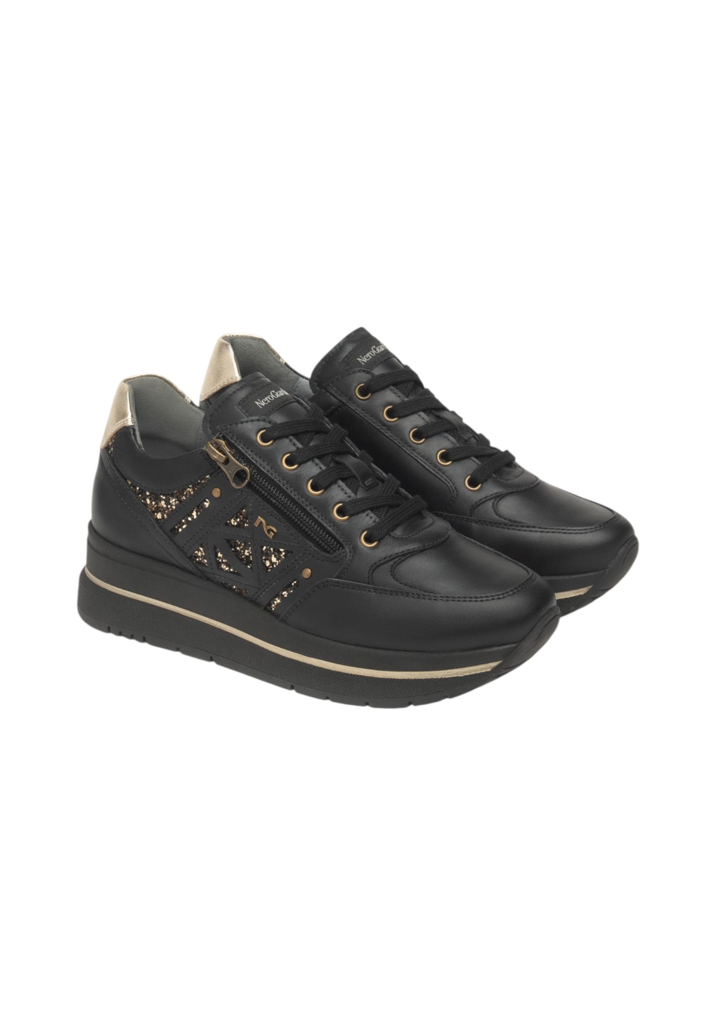 Sneakers Basse Donna Nero Giardini   I514100D