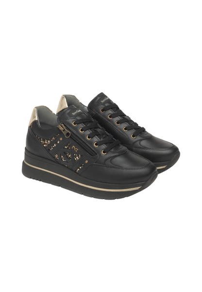 Sneakers Basse Donna Nero Giardini   I514100D
