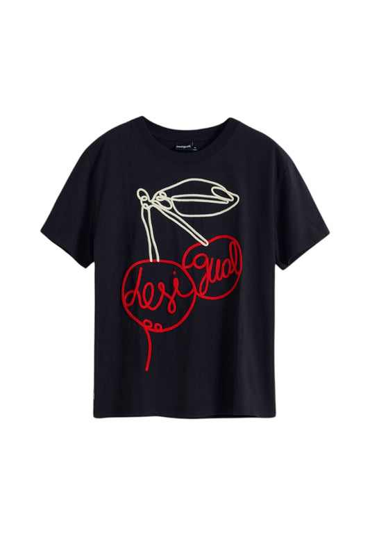 T-Shirt  Donna Desigual  Ts Berlin 25WWTK51
