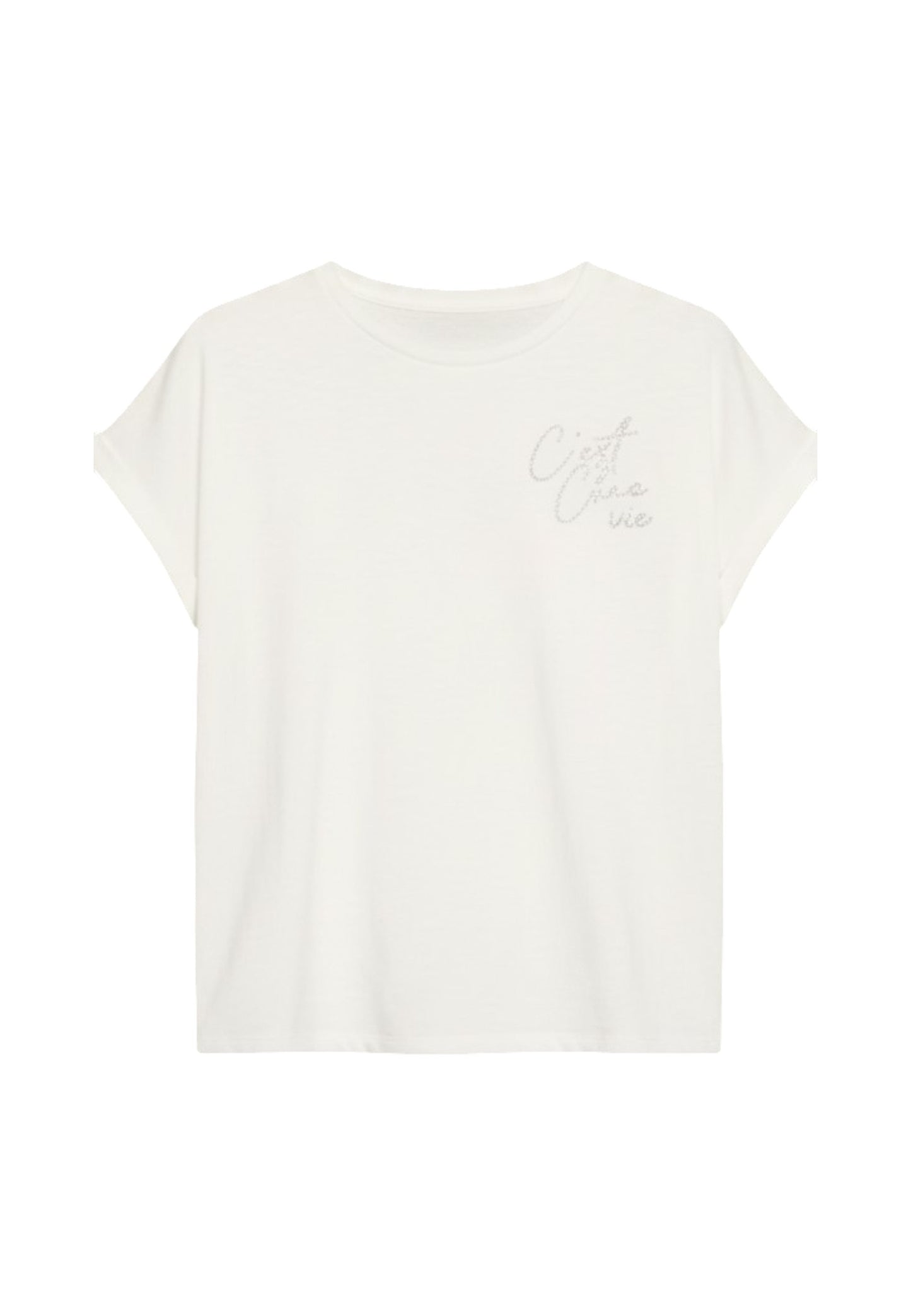 T-Shirt Manica Corta Donna Liu Jo C Est Chic Eco Line TA6164JS870