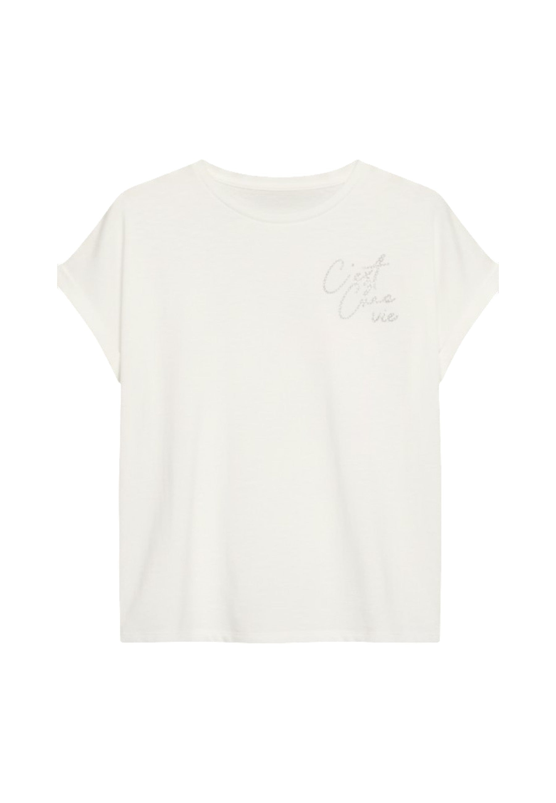 T-Shirt Manica Corta Donna Liu Jo C Est Chic Eco Line TA6164JS870