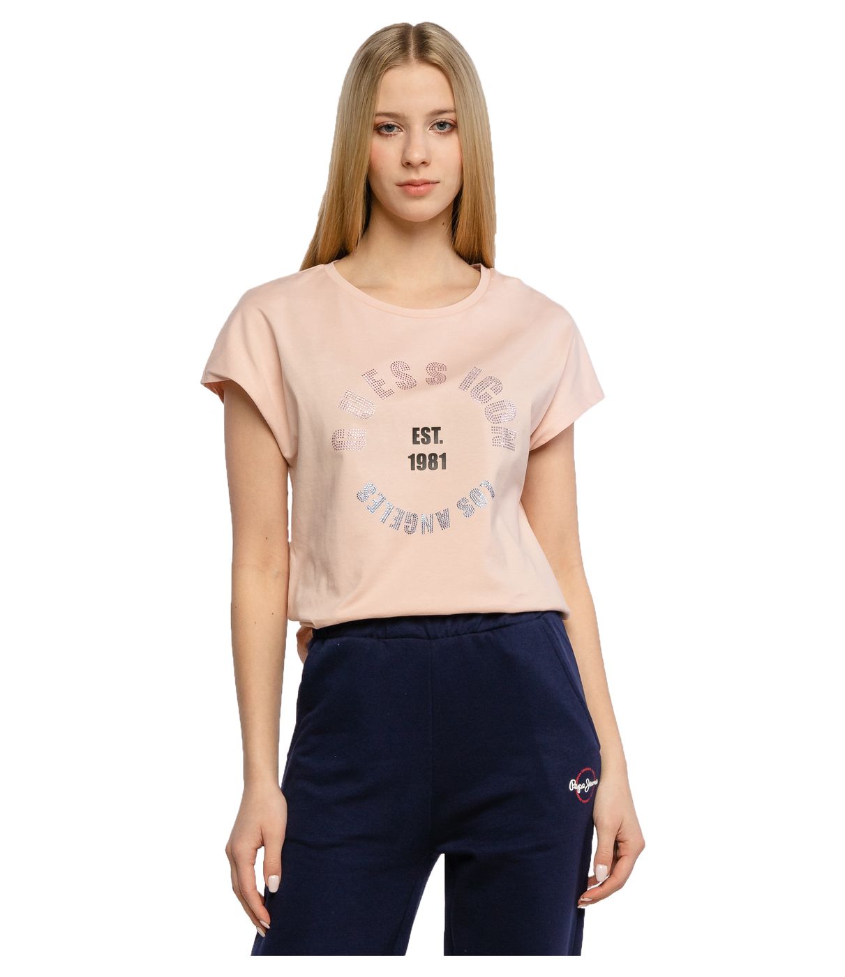T-Shirt Manica Corta Donna Guess  Tonya W1GI0QI3Z11