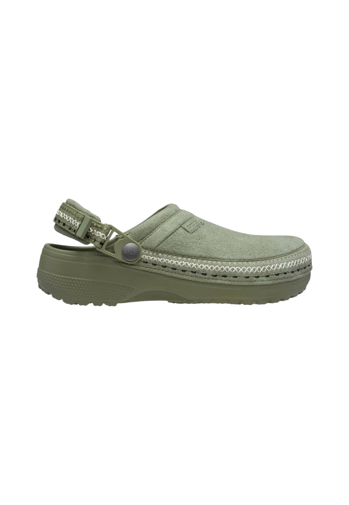 Ciabatte  Unisex Crocs  Cls Crafted Vegan Suede Stitch CR.214048