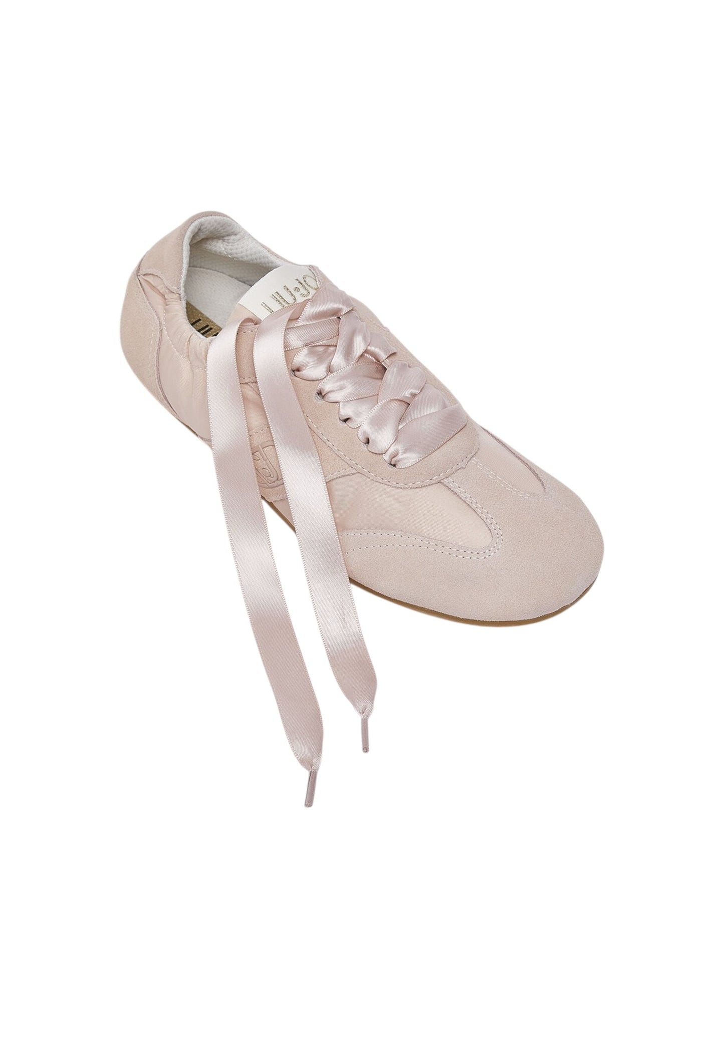 Sneakers Basse Donna Liu Jo In Camoscio Bovino/Nylon Darcey 01 BA6091PX003