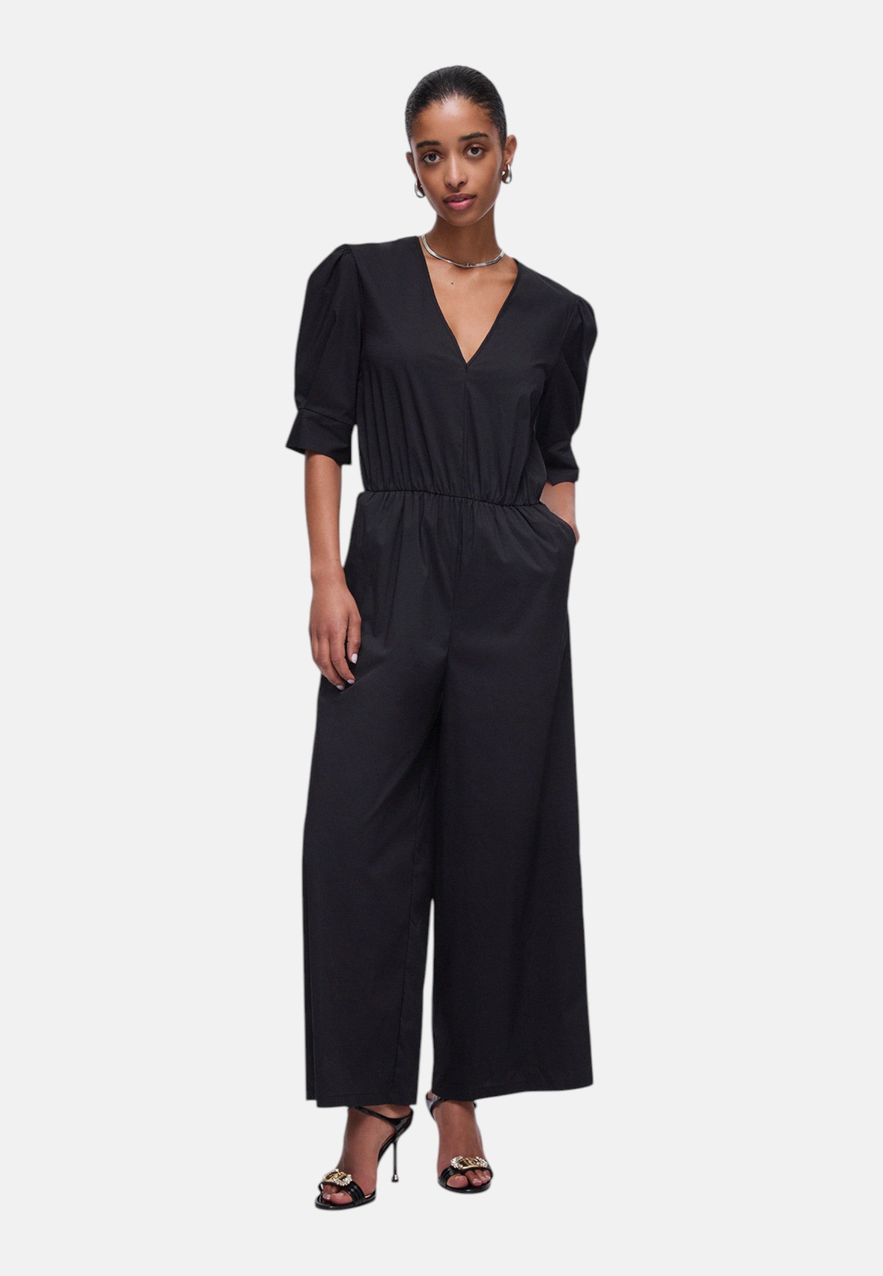 Vestito  Donna Liu Jo Tessuto Navetta Tinta Unita Eco Line VA6213TS330