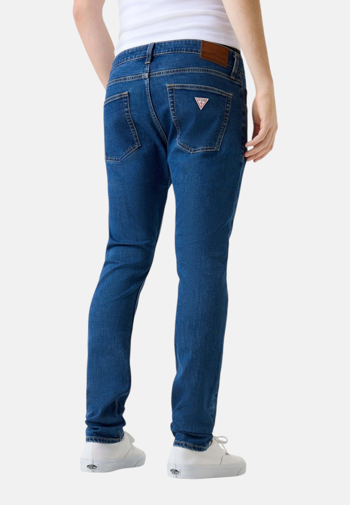 Jeans Skinny Fit Uomo Guess Cool Medium Wash Gj G12 M6RA0FD6325
