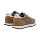 Sneakers Basse Donna Sun68 Stile Running, Nylon E Suede, Logo Ricamato Ally Solid Z46201