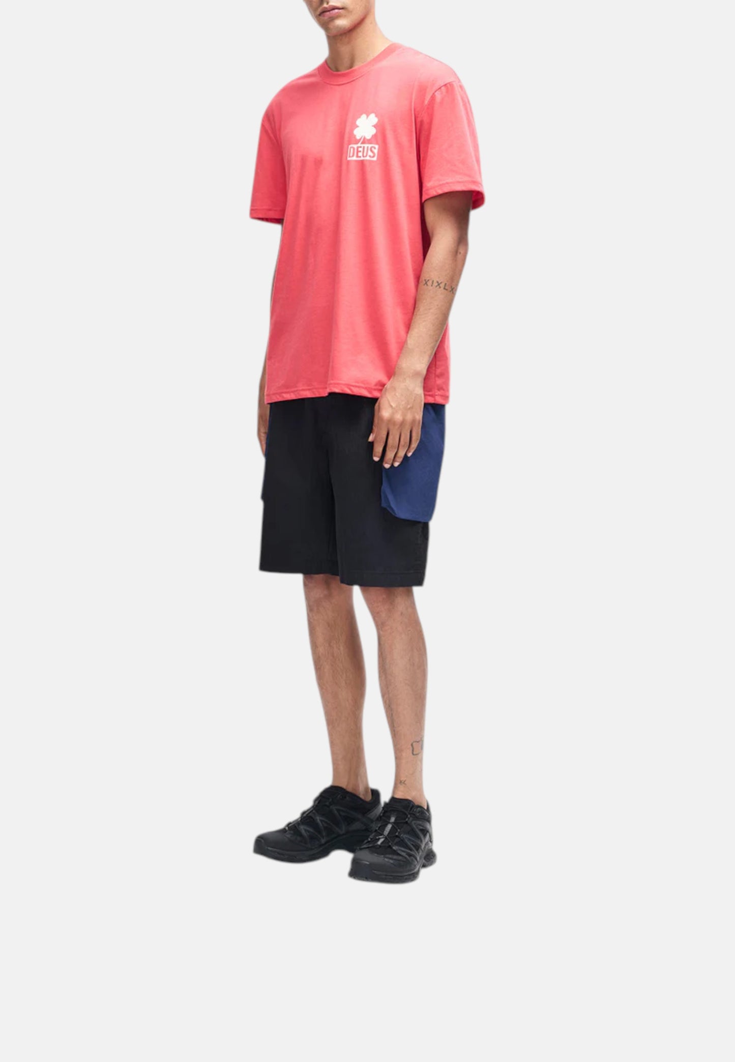 T-Shirt Manica Corta Uomo Deus Ex Machina   D261MTS559