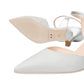 Sling Back  Donna Nero Giardini In Tessuto Lurex  E615440DE