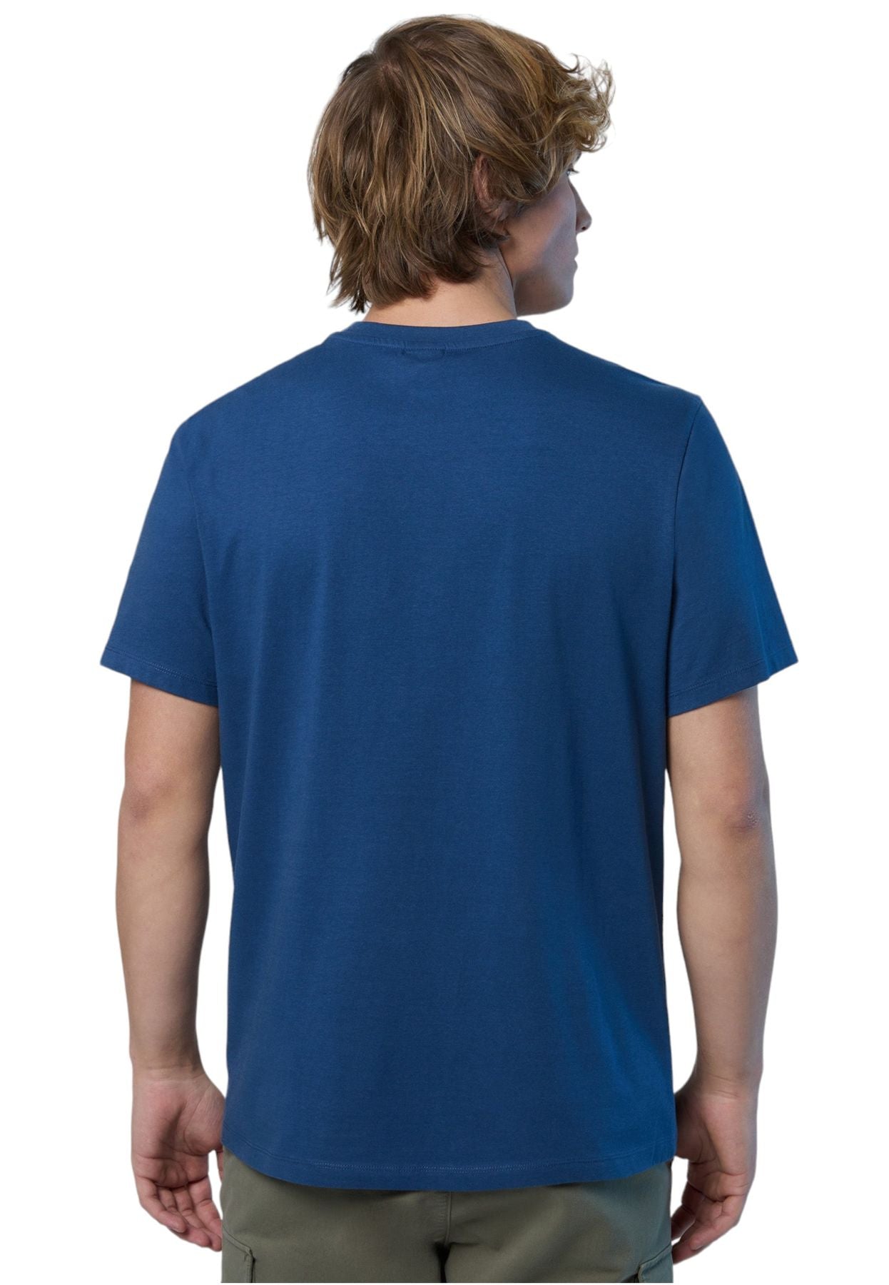 T-Shirt Manica Corta Uomo North Sails Line Print  692973