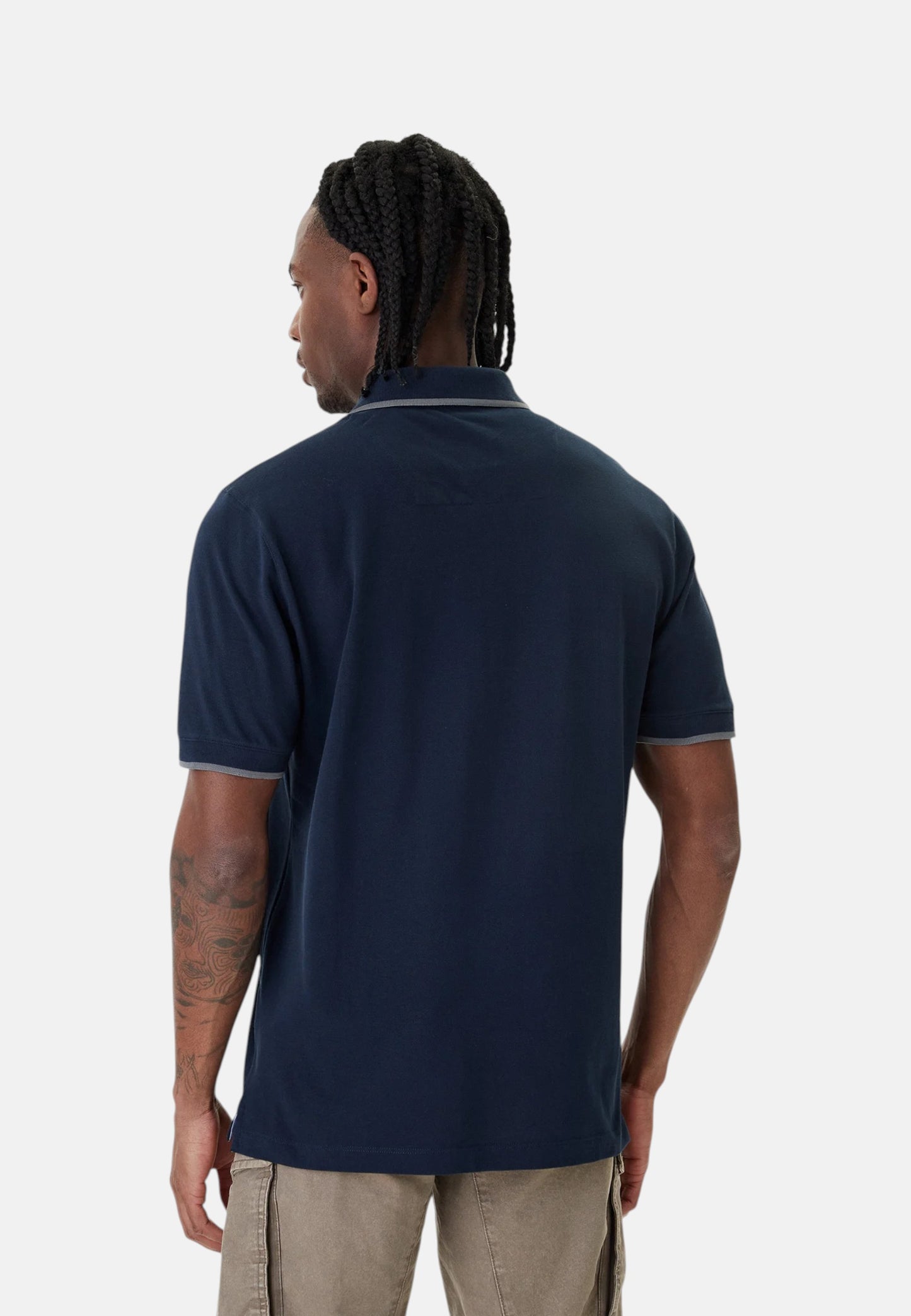 Polo Manica Corta Uomo Aeronautica Militare In Pique' Di Cotone Con Logo  261PO1308UP00082