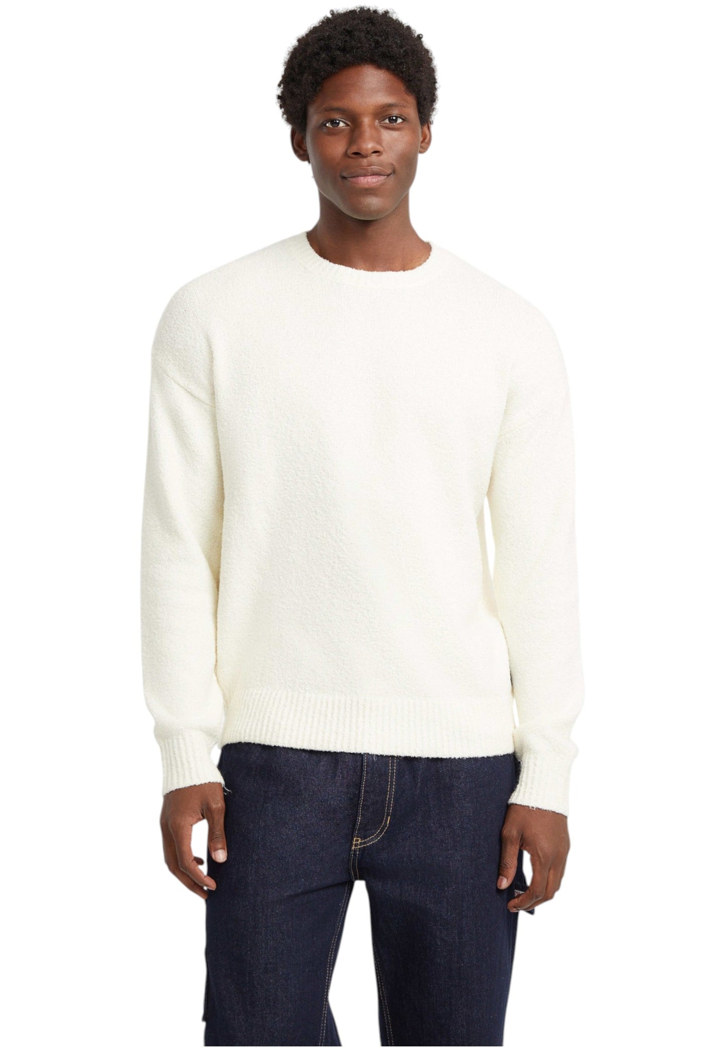 Maglione A Girocollo Uomo Guess  Gj Boucle M5BR03Z0292