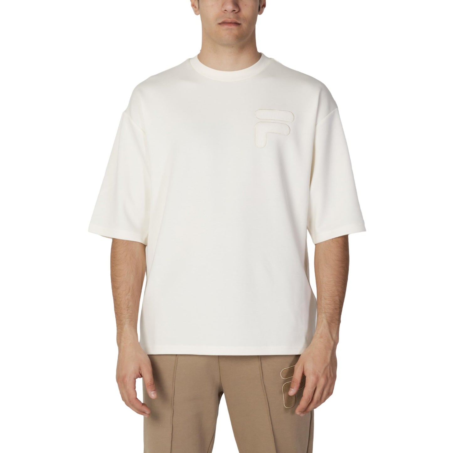 T-Shirt Manica Corta Uomo Fila Oversized Castellar FAM0303