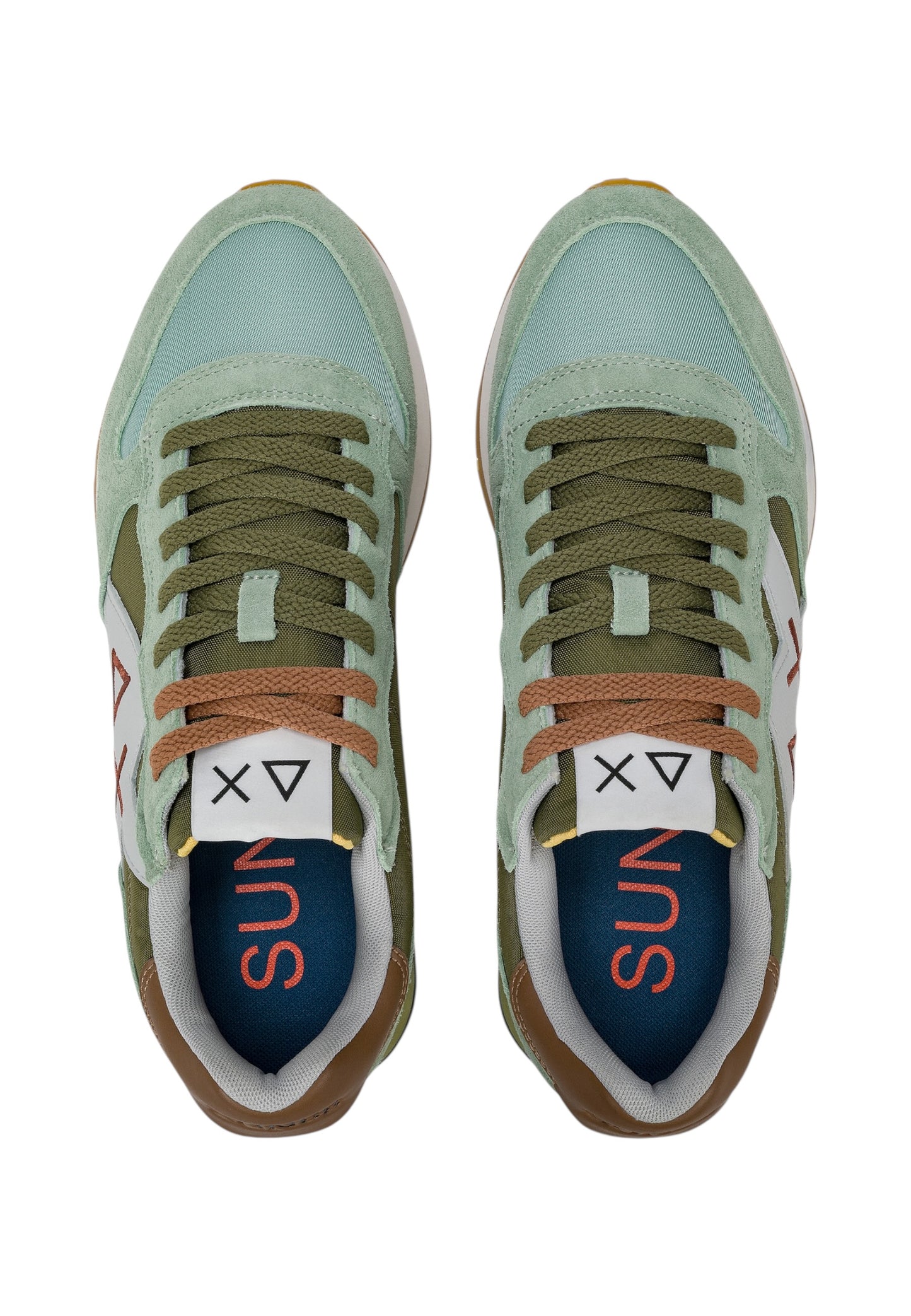Sneakers Basse Uomo Sun68  Jaki 2.0 Bicolor Z36116