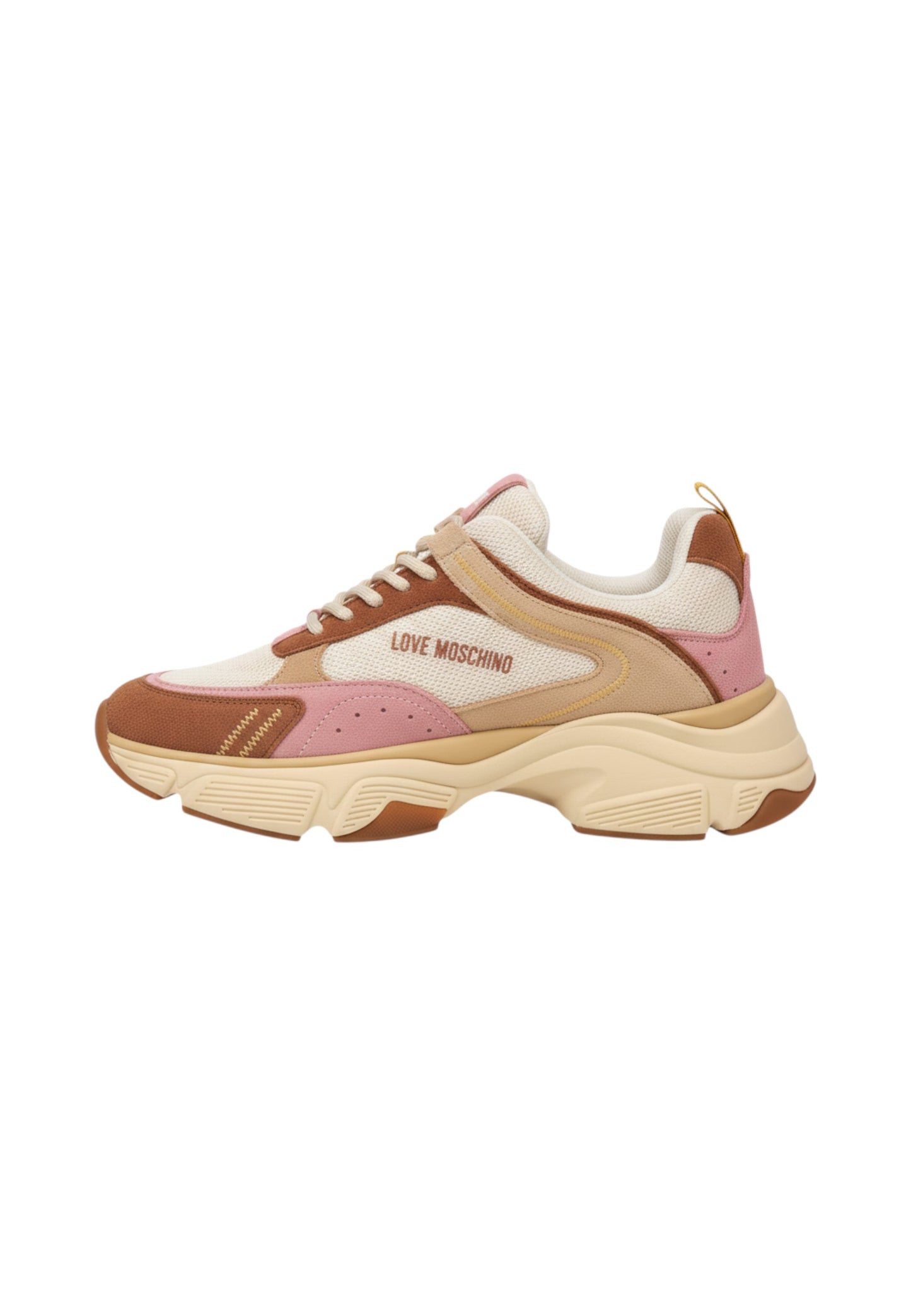 Sneakers Basse Donna Love Moschino  Stardust Mix JA15426G1OIQ5