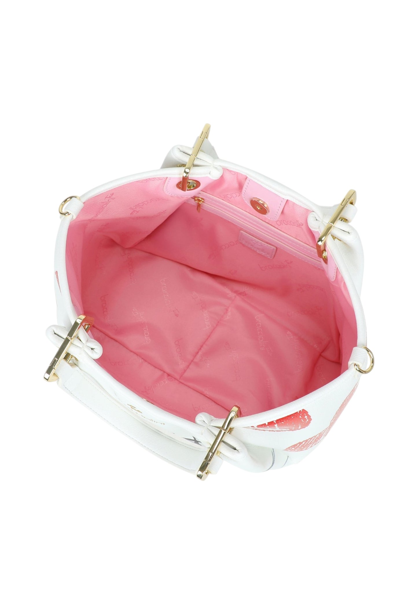 Borsa A Mano Donna Braccialini Stampa Silvestro Amy Lt LT267YY