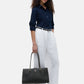 Borsa A Spalla Donna Tommy Hilfiger Satchel Th Grace AW0AW18750