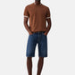 Pantaloncini Bermuda Uomo Liu Jo In Denim Bruce QXX097D4952